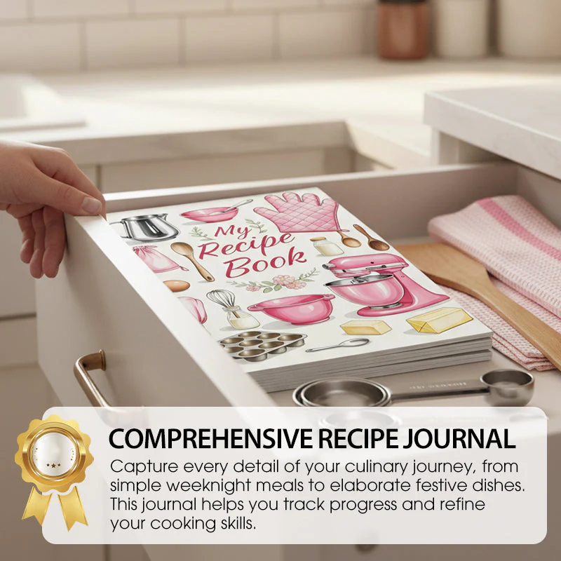 ✨🔥104 Sheets Notebook for Recipes📓 - Image 7