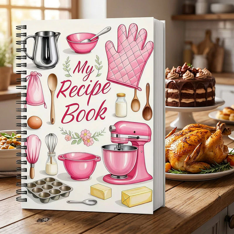 ✨🔥104 Sheets Notebook for Recipes📓 - Image 9