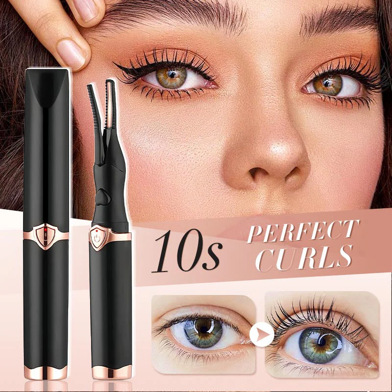❣️Daily Sales of 4200+❣️Electric Eyelash Curler for Instant Glam