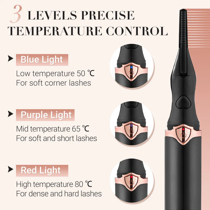 ❣️Daily Sales of 4200+❣️Electric Eyelash Curler for Instant Glam - Image 6