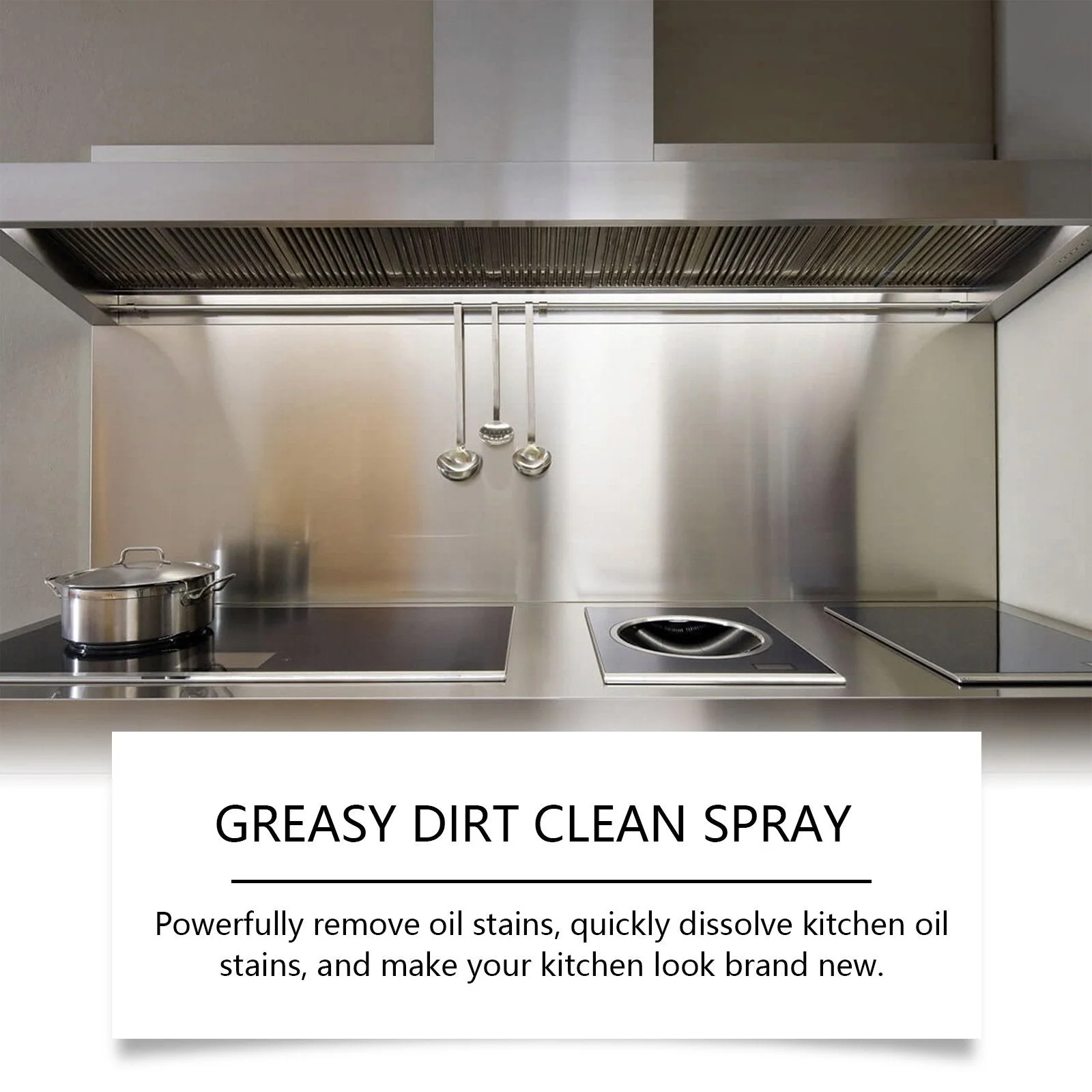 🎁LIMITED SALE BUY 2 GET 1 FREE!!✨Multi-Purpose Kitchen Heavy Oil Cleaner Spray🔥2025 Kitchen Hot Sale 🔥 - Image 3