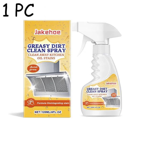 🎁LIMITED SALE BUY 2 GET 1 FREE!!✨Multi-Purpose Kitchen Heavy Oil Cleaner Spray🔥2025 Kitchen Hot Sale 🔥 - Image 4