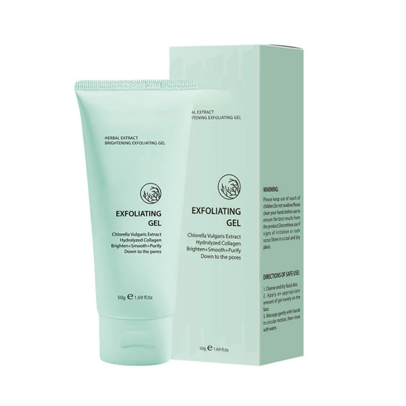 🥳2026 HOT SALE🥳💞50K+ SOLD!💥👵🌸 50% OFF! Herbal Brightening Exfoliating Gel – Gently lifts dead skin, unclogs pores. Aloe vera soothes & hydrates. Reveals smoother, radiant skin. Perfect for weekly care. 🧴✨ - Image 5