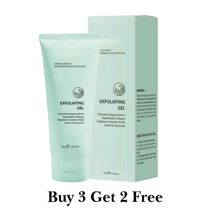 🥳2026 HOT SALE🥳💞50K+ SOLD!💥👵🌸 50% OFF! Herbal Brightening Exfoliating Gel – Gently lifts dead skin, unclogs pores. Aloe vera soothes & hydrates. Reveals smoother, radiant skin. Perfect for weekly care. 🧴✨ - Image 7