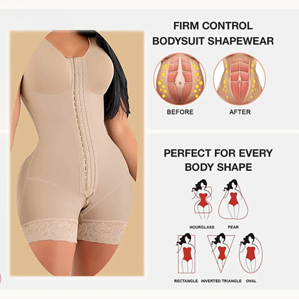 🔥HOT SALE 49% OFF🔥High Compression Bodysuit Body Shaperwear - Image 6