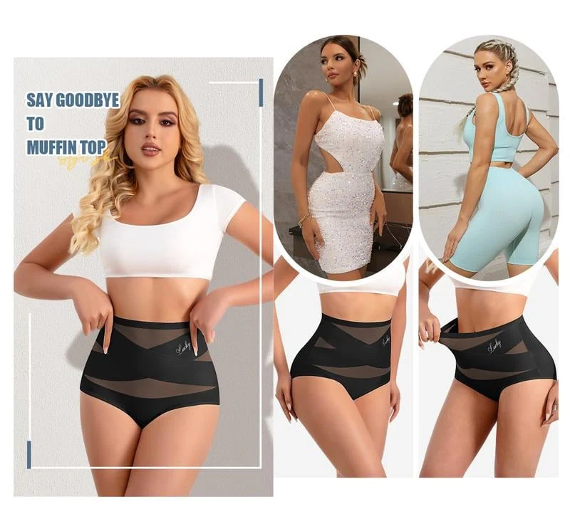 🎁Last Day-50% Off✨Super High-Waist Shaping Panties for Women - Image 3