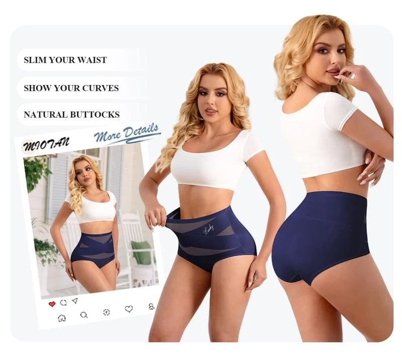 🎁Last Day-50% Off✨Super High-Waist Shaping Panties for Women - Image 4