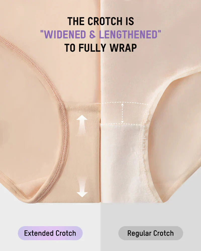 🌸 Last Day Special Price £9.99 ! 🔥Buy 1 Get 1 Free🎁Plus-Size High-Waist Cross Tummy Control Panties - Image 21