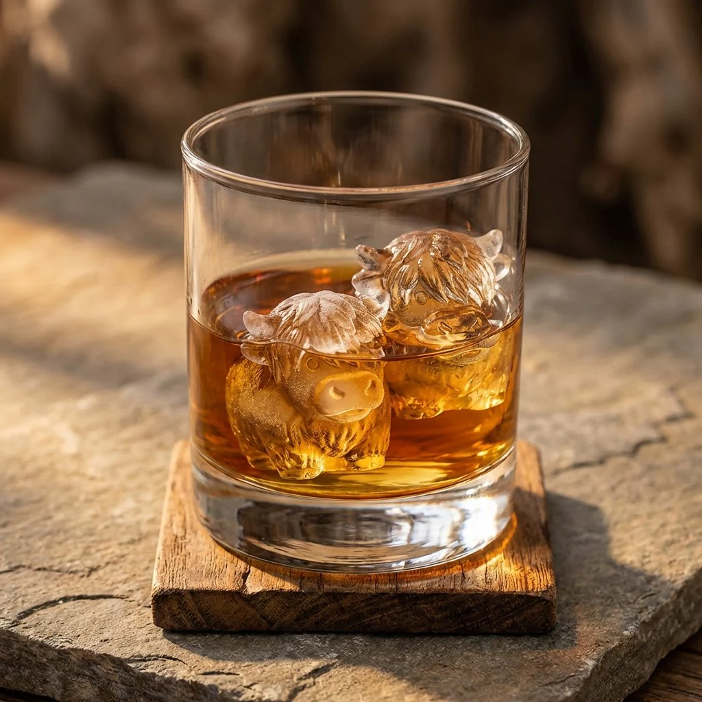 ⏳Last Day Special Price £6.99!!🐇🐰 Mini Highland Cow/Rabbit Ice Cube Mold – Cute 3D Ice for Drinks, Parties & Gifts - Image 15