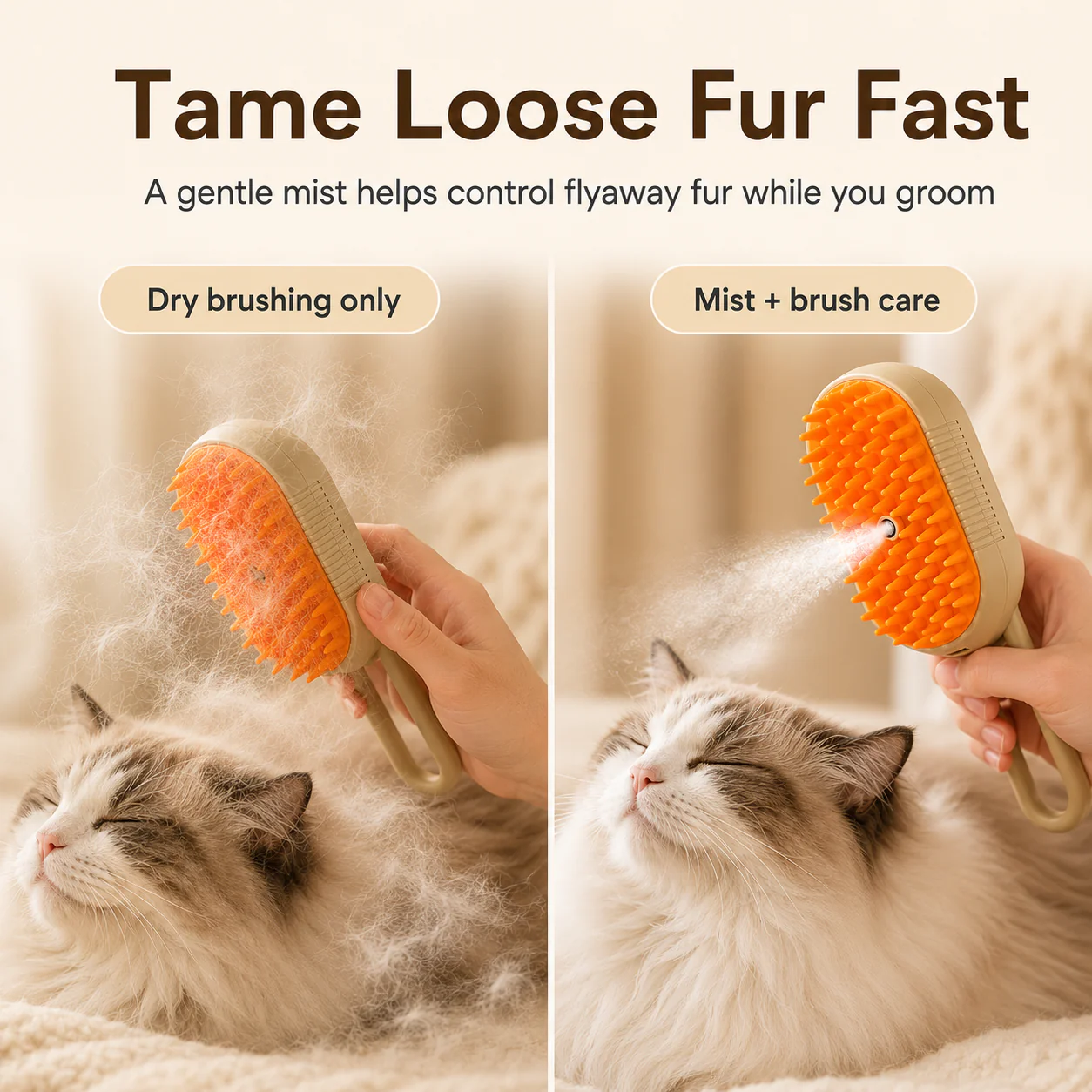 🔥Rechargeable Pet Spray Massage Comb - Image 2