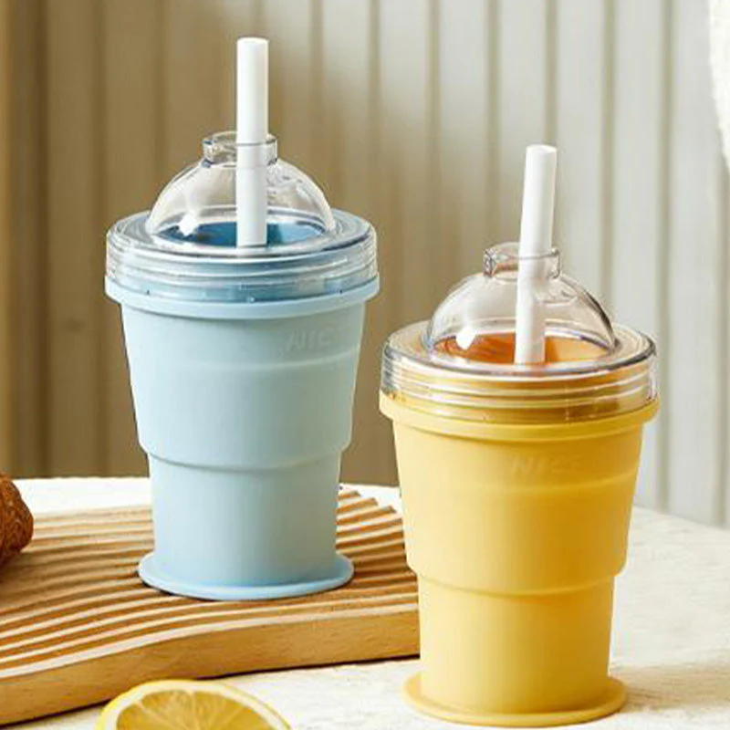 🏖️🍹Summer Hot Sale - Up to 70% OFF⚡50K+ SOLD!🎁2-in-1 Foldable Ice Hockey Cup – 🧊Make Giant Ice Balls & Sip On-the-Go - Image 2