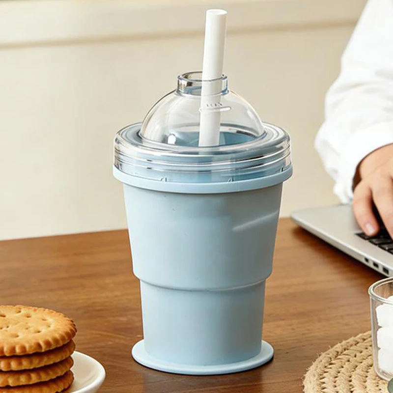🏖️🍹Summer Hot Sale - Up to 70% OFF⚡50K+ SOLD!🎁2-in-1 Foldable Ice Hockey Cup – 🧊Make Giant Ice Balls & Sip On-the-Go - Image 3