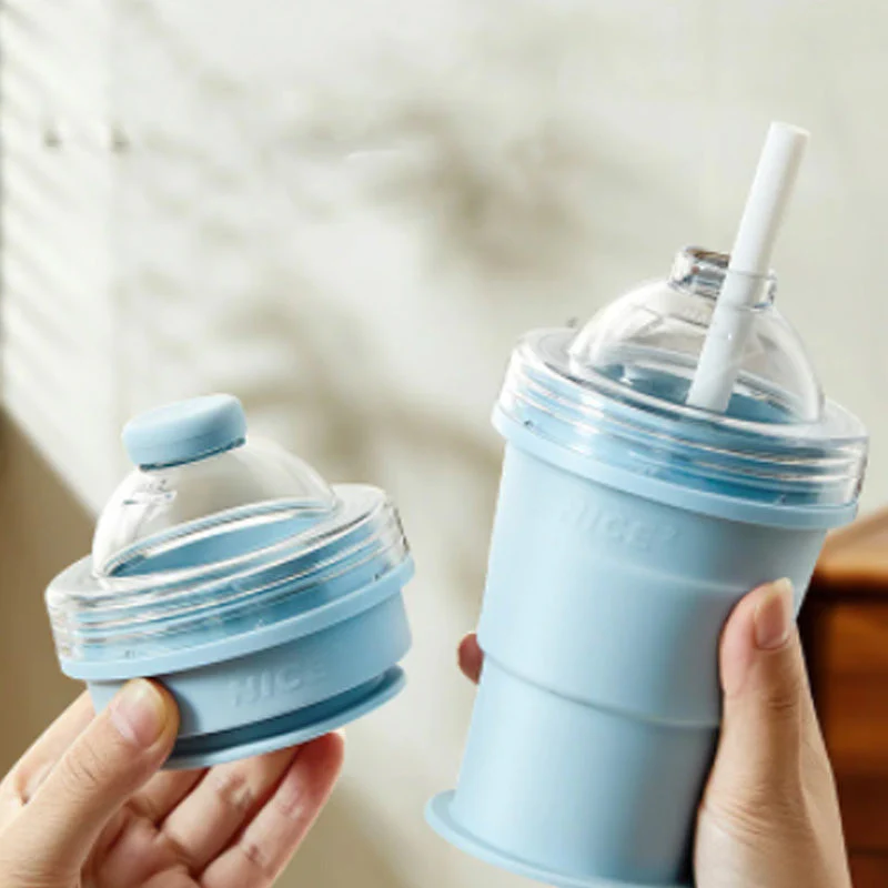 🏖️🍹Summer Hot Sale - Up to 70% OFF⚡50K+ SOLD!🎁2-in-1 Foldable Ice Hockey Cup – 🧊Make Giant Ice Balls & Sip On-the-Go - Image 7