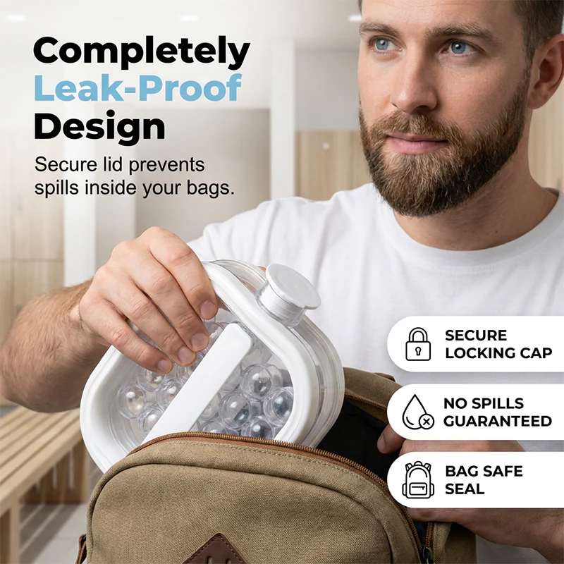 🥇Summer Hot Sale 50% OFF💦Portable Silicone Ice Ball Maker Kettle🧊 - Image 8