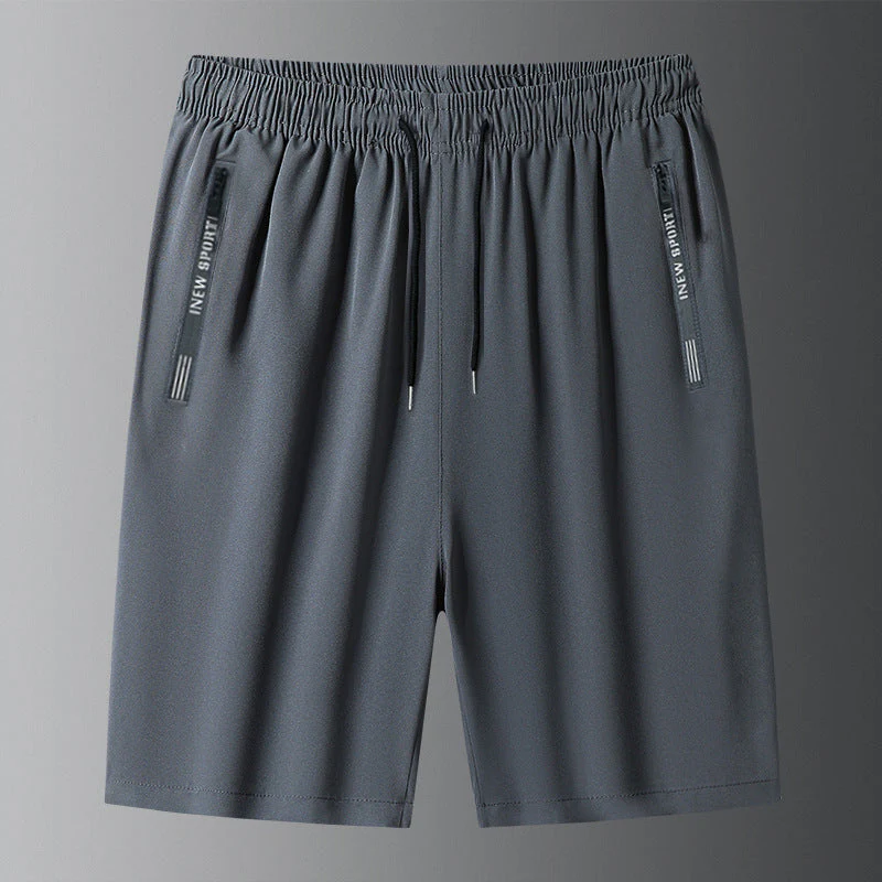 ⏳Last Day Special Price Only£9.99 🩳✨Unisex Ice Silk Quick Drying Stretch Shorts - Image 14