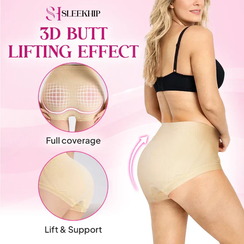 💥Year-End Clearance Sale-70% OFF💞Leakproof High-Waist Tummy-Control Butt-Lifting Panties - Image 4