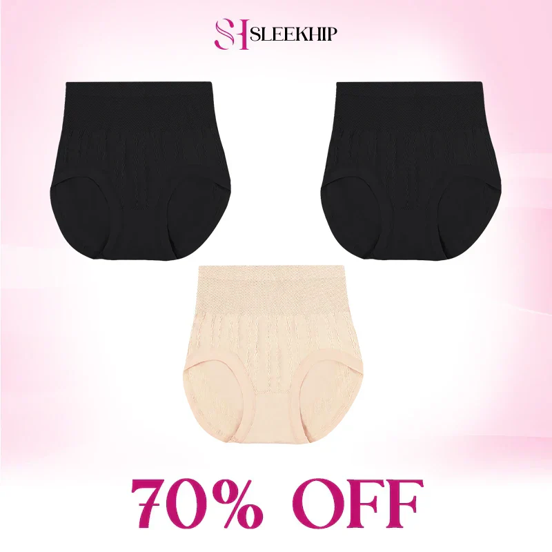 💥Year-End Clearance Sale-70% OFF💞Leakproof High-Waist Tummy-Control Butt-Lifting Panties - Image 9