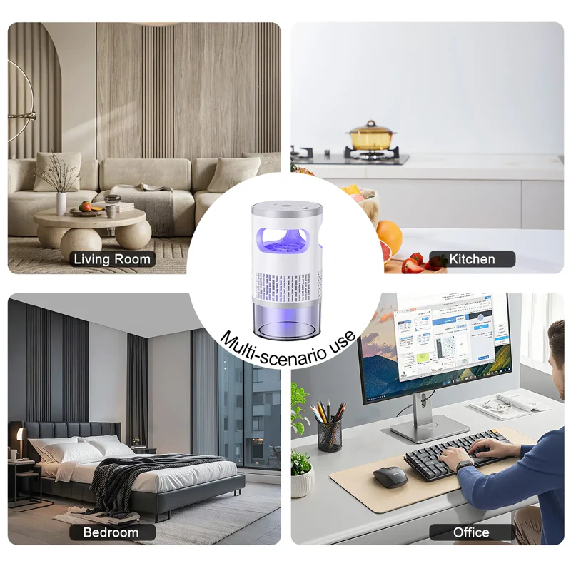😴2026 New Arrivals 50% OFF🦟Indoor LED Bug Zapper – UV Light, Chemical-Free, Night Light ✨ - Image 3