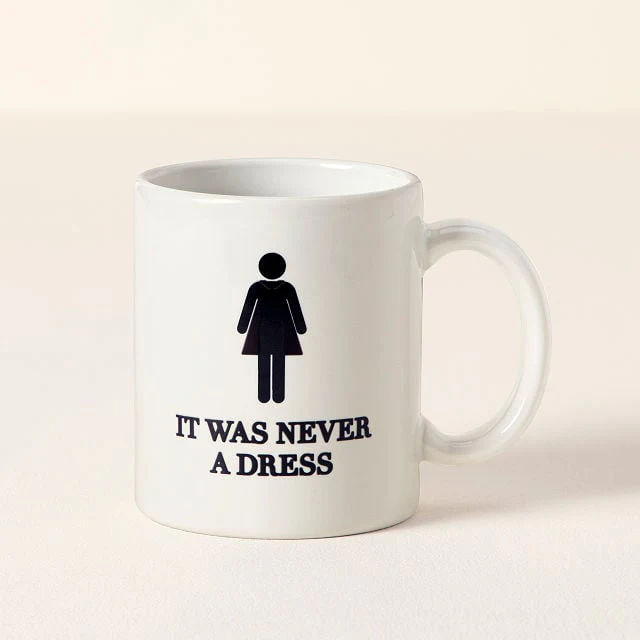 šLimited time 60% OFFā³It Was Never a Dress Color-Changing Mug - Image 3