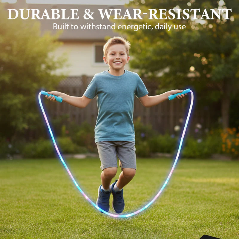 📢Buy 2 Get 1 Free💥LED Light-Up Jump Rope For Kids - Image 3