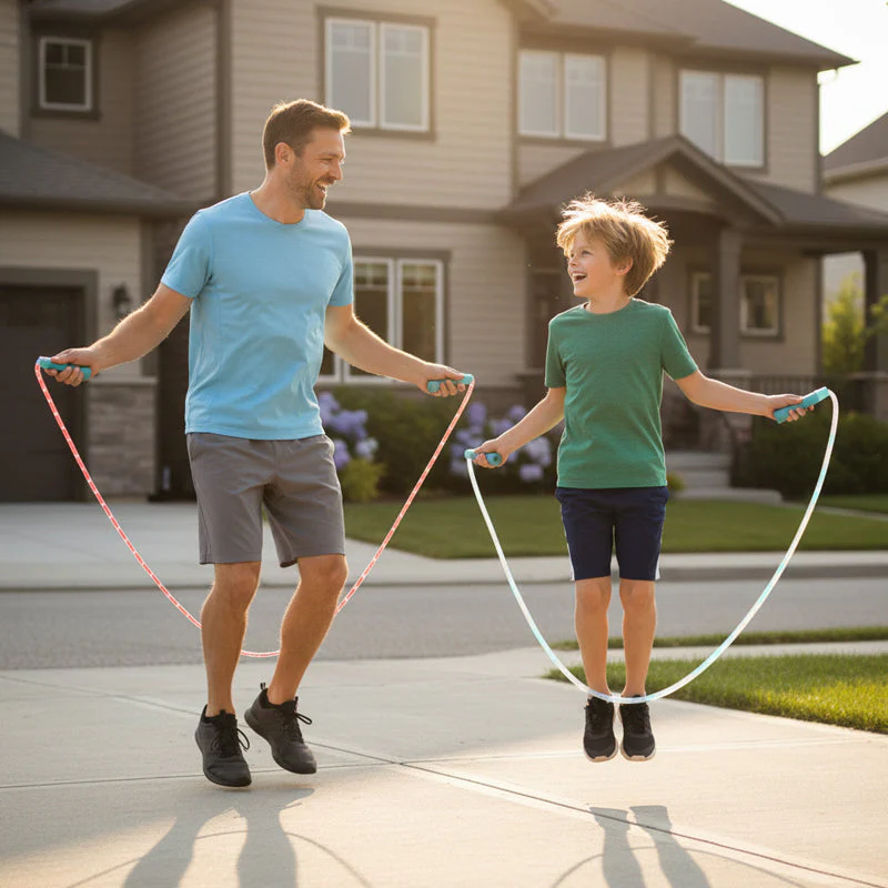 📢Buy 2 Get 1 Free💥LED Light-Up Jump Rope For Kids - Image 6