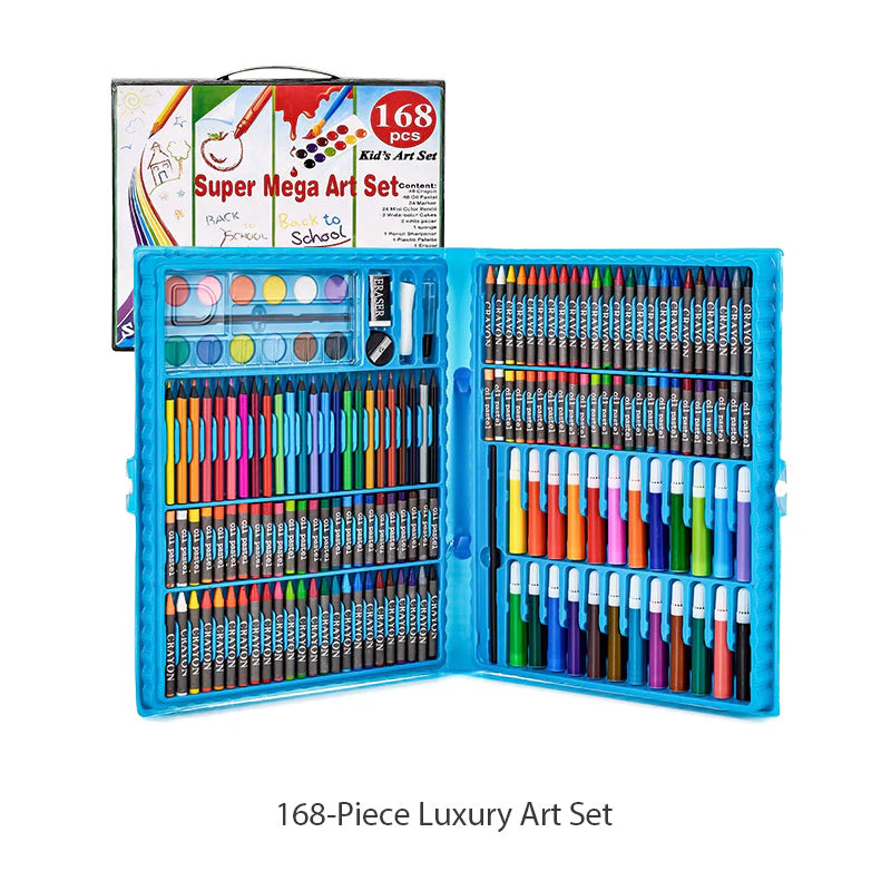 🏆Hot Promotion 50% Off⚡Deluxe 6-In-1 Art Creativity Set🎁The Best Present For Kids - Image 15