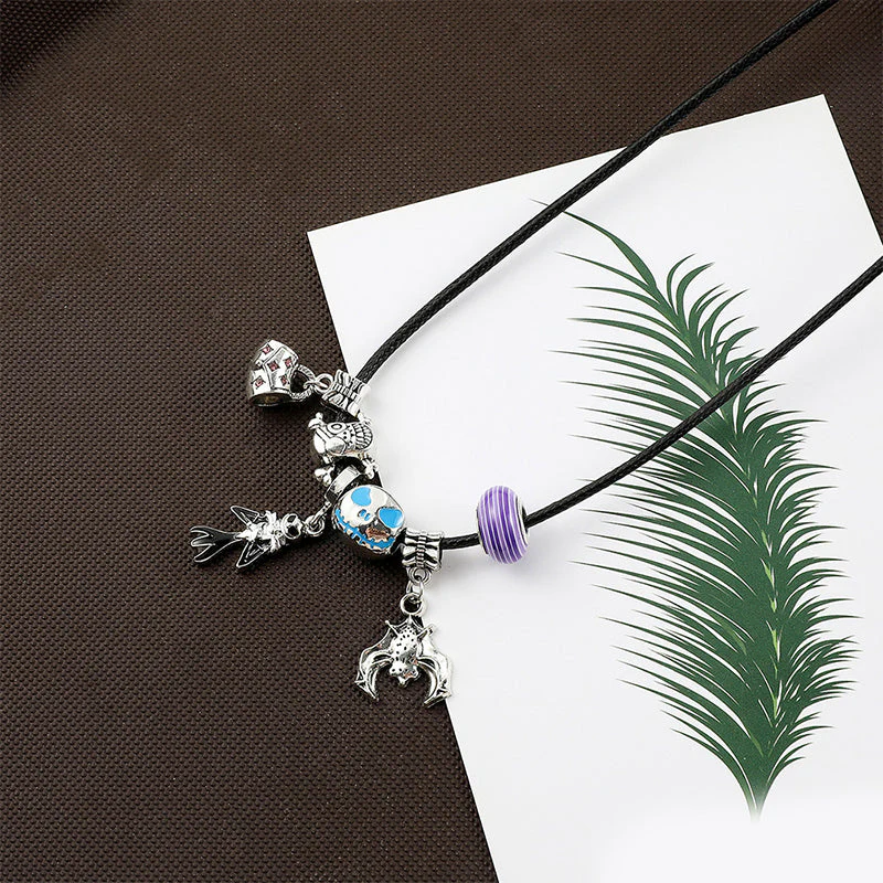 🎃👻LAST DAY PROMOTION - 50%OFF 💜🎁Halloween DIY Bracelet & Necklace Set - Image 7