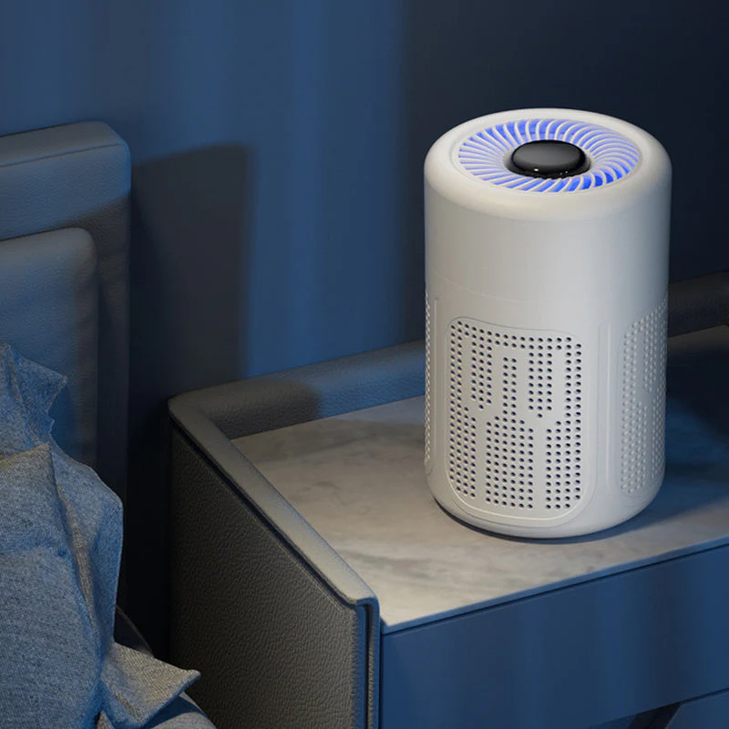🌬️ 50% OFF! 🔥 Compact home air purifier – 2026 bestseller – Quiet, energy-efficient, and perfect for allergy sufferers, dust, and pet hair 🏠 - Image 2