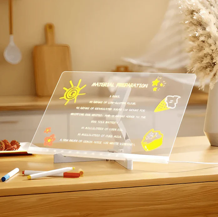 ✨LAST WEEK SPECIAL PRICE: £9.99!⏳🎨Luminous Led Drawing Board For Children - Image 9