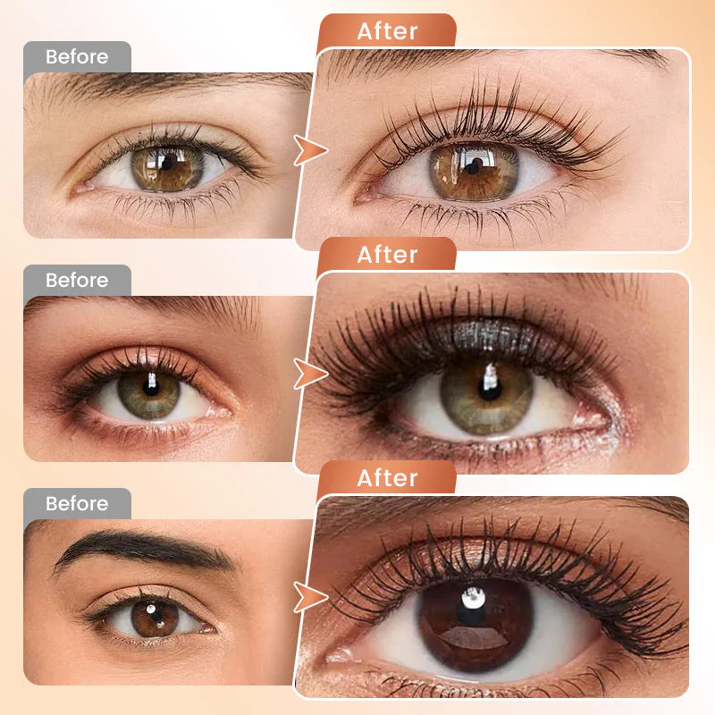 🎁LAST DAY BUY 1 GET 1 FREE!!🔥✨ Waterproof Fiber Mascara - Intense Length & Curl with Enriched Fibers for Clump-Free Volume All Day 🌟 - Image 3
