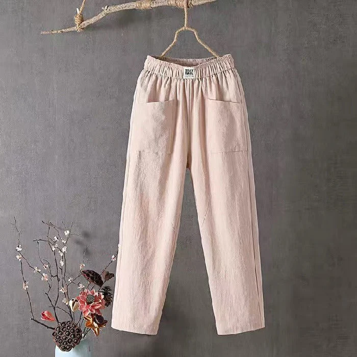 👖Last Day Special Price:£9.99!!!⏳Women's Loose Fit Pants – Breathe, Stretch, Relax - Image 6