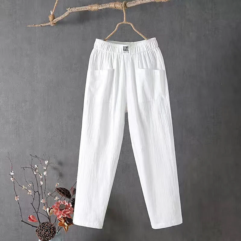 👖Last Day Special Price:£9.99!!!⏳Women's Loose Fit Pants – Breathe, Stretch, Relax - Image 7