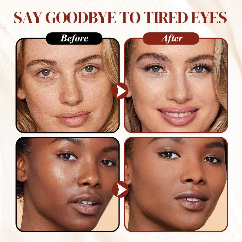👍 50% OFF-Buy 1 Get 1 Free!💥Magic Under-Eye Corrector(Free Concealer Brush)✨ - Image 3