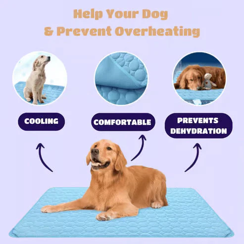 🌞Summer Hot Sale 49% OFF🧊Premium Cooling Mat For Pet– UK Ready! 🇬🇧 - Image 6