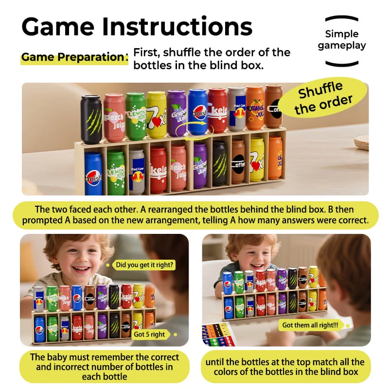 🎄Christmas Sale 50% OFF🌟🎅Essential Christmas Family Games🎁Memory Matching Game - Image 2