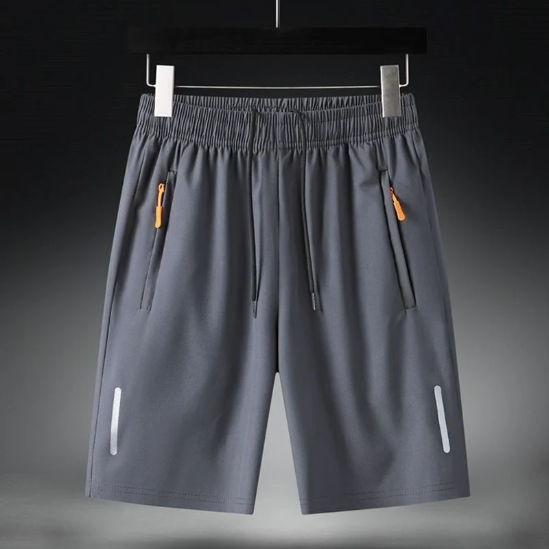 🔥HOT SALE 70% OFF🥰 Men's Elastic Summer Shorts💎Breathable, Zippered Pockets & Stretch Fit🩳❄️ - Image 6