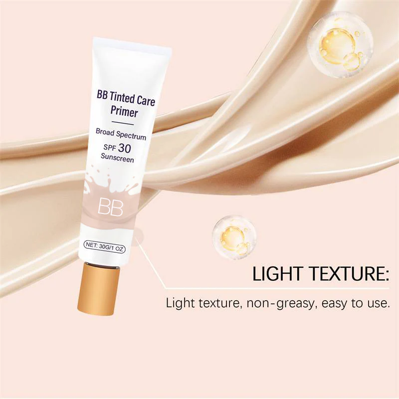 🔥LAST DAY SALE: £6.99 with BRUSH✨BB blur tinted moisturizer SPF 30 - instantly brightens, hydrates & smooths your skin - Image 9