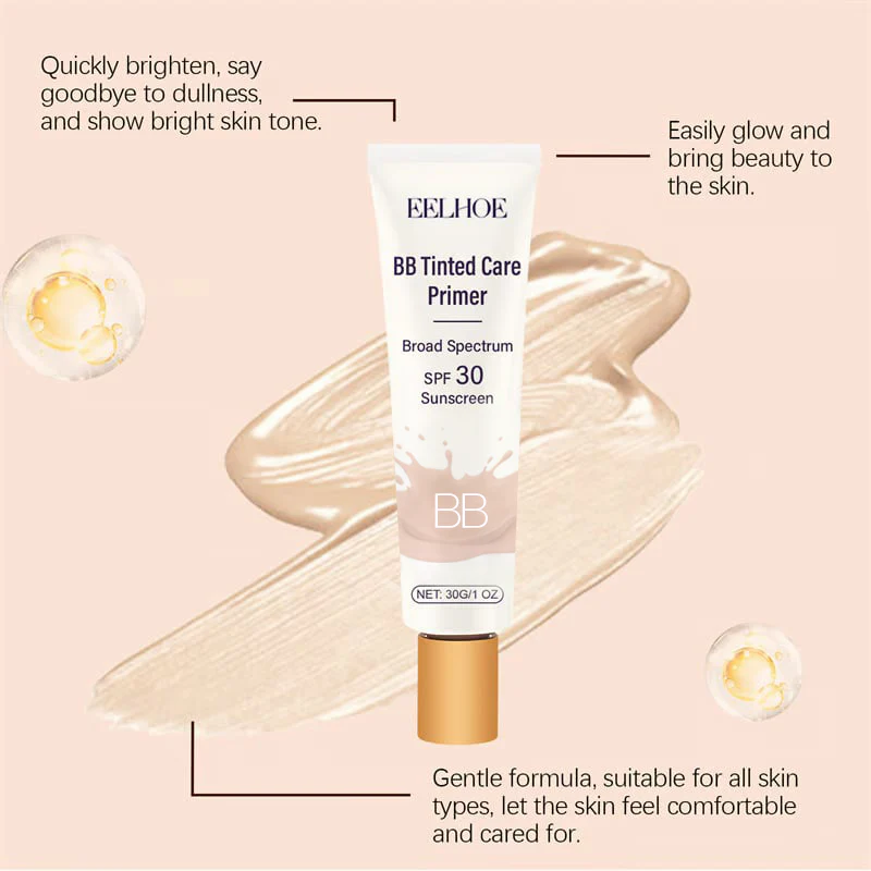 🔥LAST DAY SALE: £6.99 with BRUSH✨BB blur tinted moisturizer SPF 30 - instantly brightens, hydrates & smooths your skin - Image 10