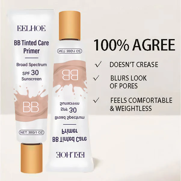 🔥LAST DAY SALE: £6.99 with BRUSH✨BB blur tinted moisturizer SPF 30 - instantly brightens, hydrates & smooths your skin - Image 15