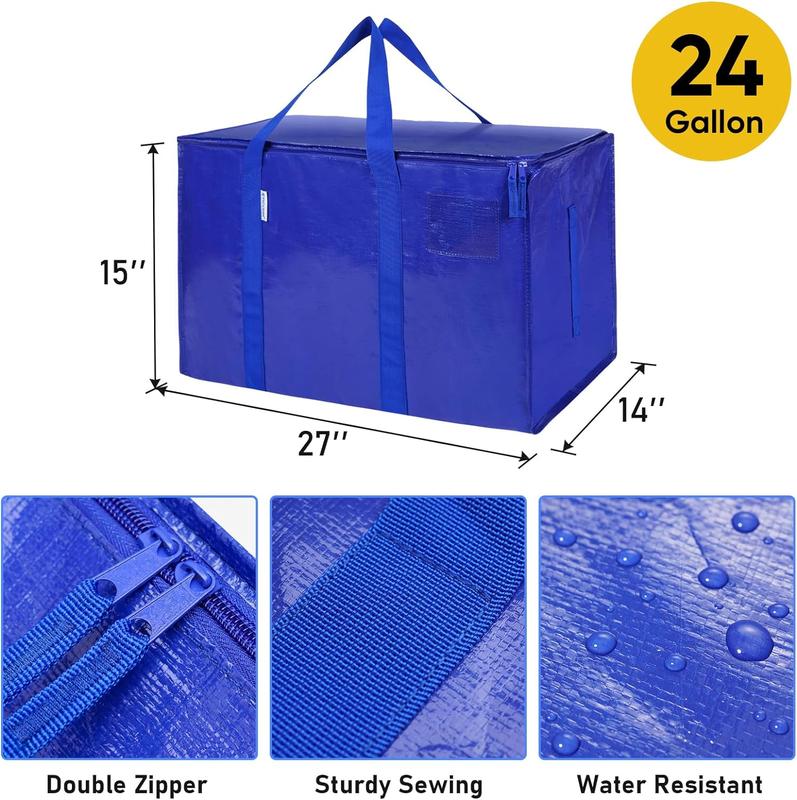 🔥Last Day 50% OFF🔥24 Gallon Extra Large Heavy Duty Foldable Moving Bags - Image 3