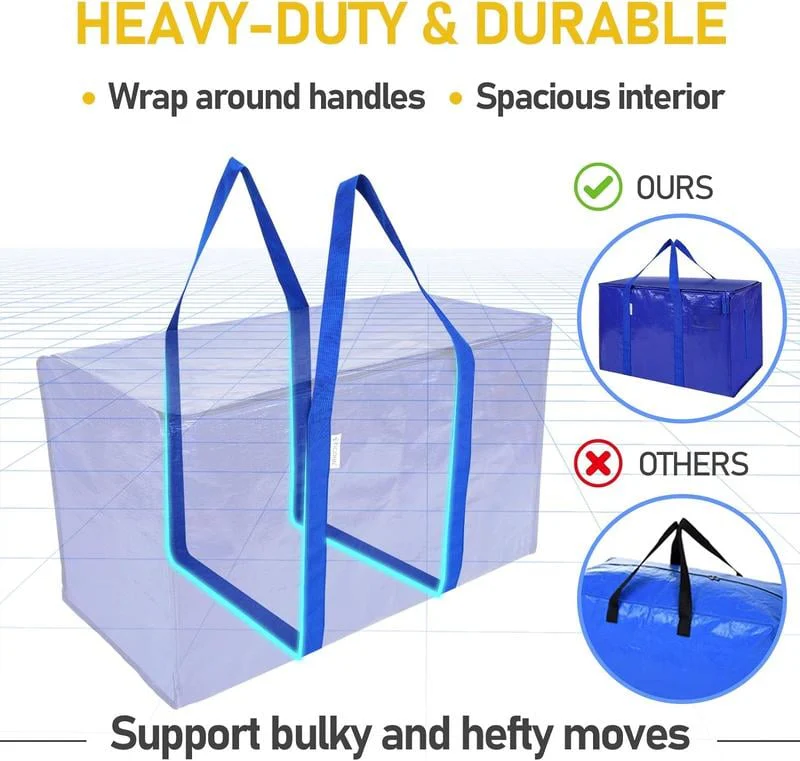 🔥Last Day 50% OFF🔥24 Gallon Extra Large Heavy Duty Foldable Moving Bags - Image 4