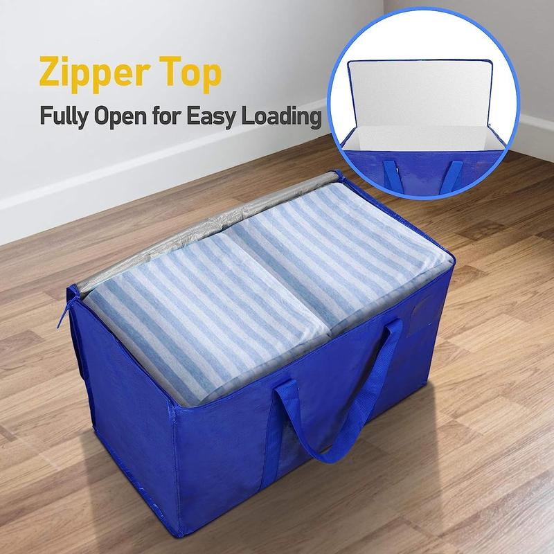 🔥Last Day 50% OFF🔥24 Gallon Extra Large Heavy Duty Foldable Moving Bags - Image 6