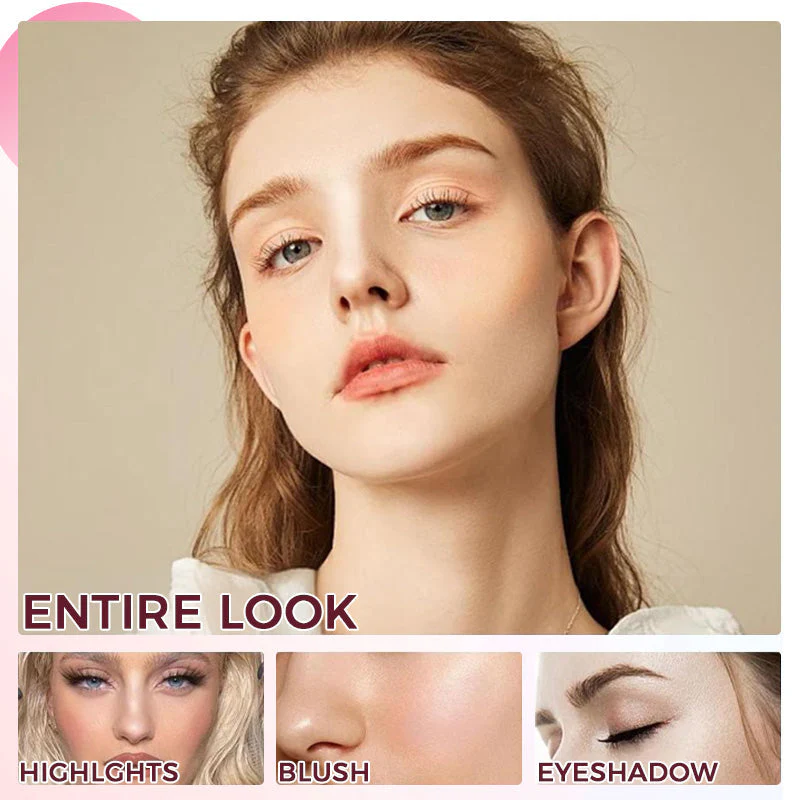 Multifunctional 6-Color Eyeshadow Palette - Image 5