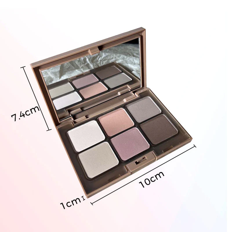 Multifunctional 6-Color Eyeshadow Palette - Image 8