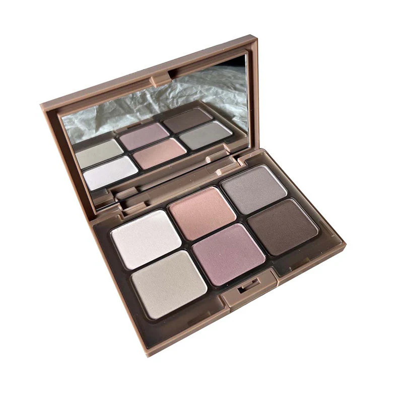 Multifunctional 6-Color Eyeshadow Palette - Image 9