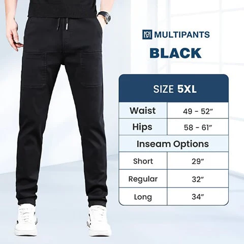 💥Last Day Sale 70% OFF🥰MultiPants – High Stretch Multi-pocket Durable Cargo Pants - Image 17