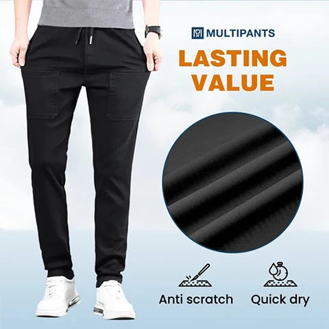 💥Last Day Sale 70% OFF🥰MultiPants – High Stretch Multi-pocket Durable Cargo Pants - Image 6