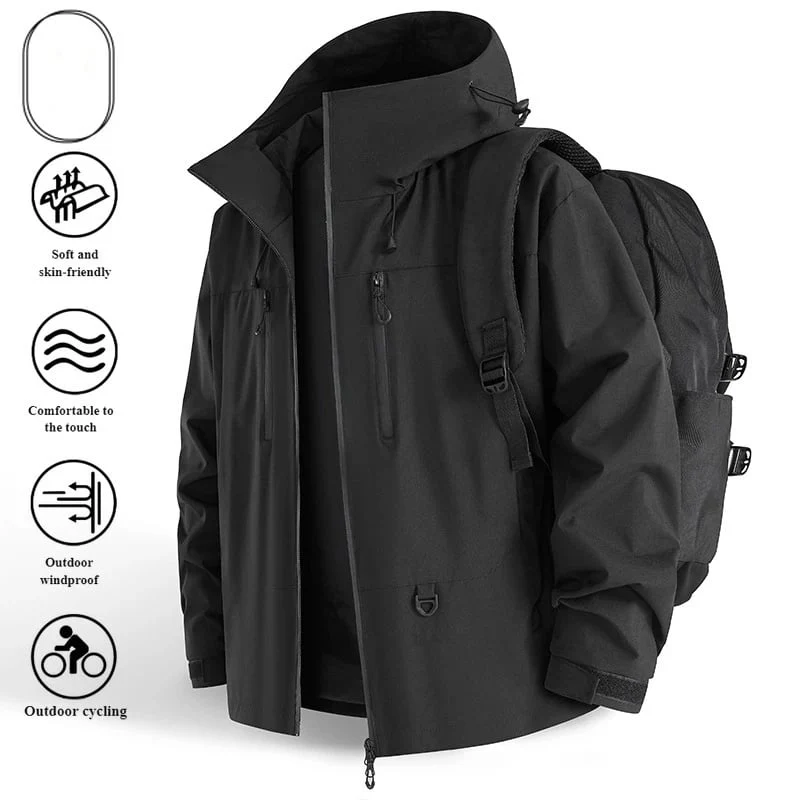 🎁Last Day 49% OFF👔 Waterproof 3D-Cut Jacket for Hiking & Commuting - Image 13