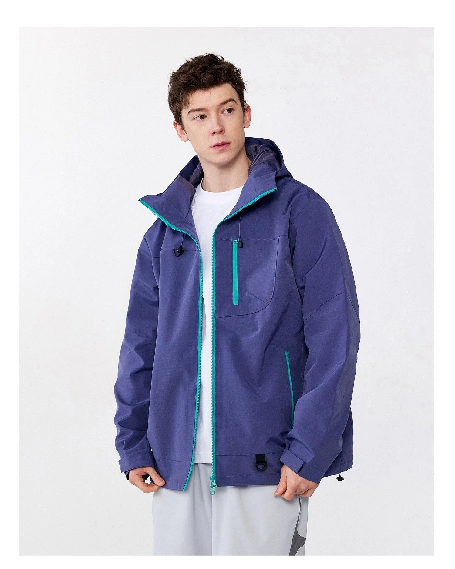 🎁Last Day 49% OFF👔 Waterproof 3D-Cut Jacket for Hiking & Commuting - Image 3