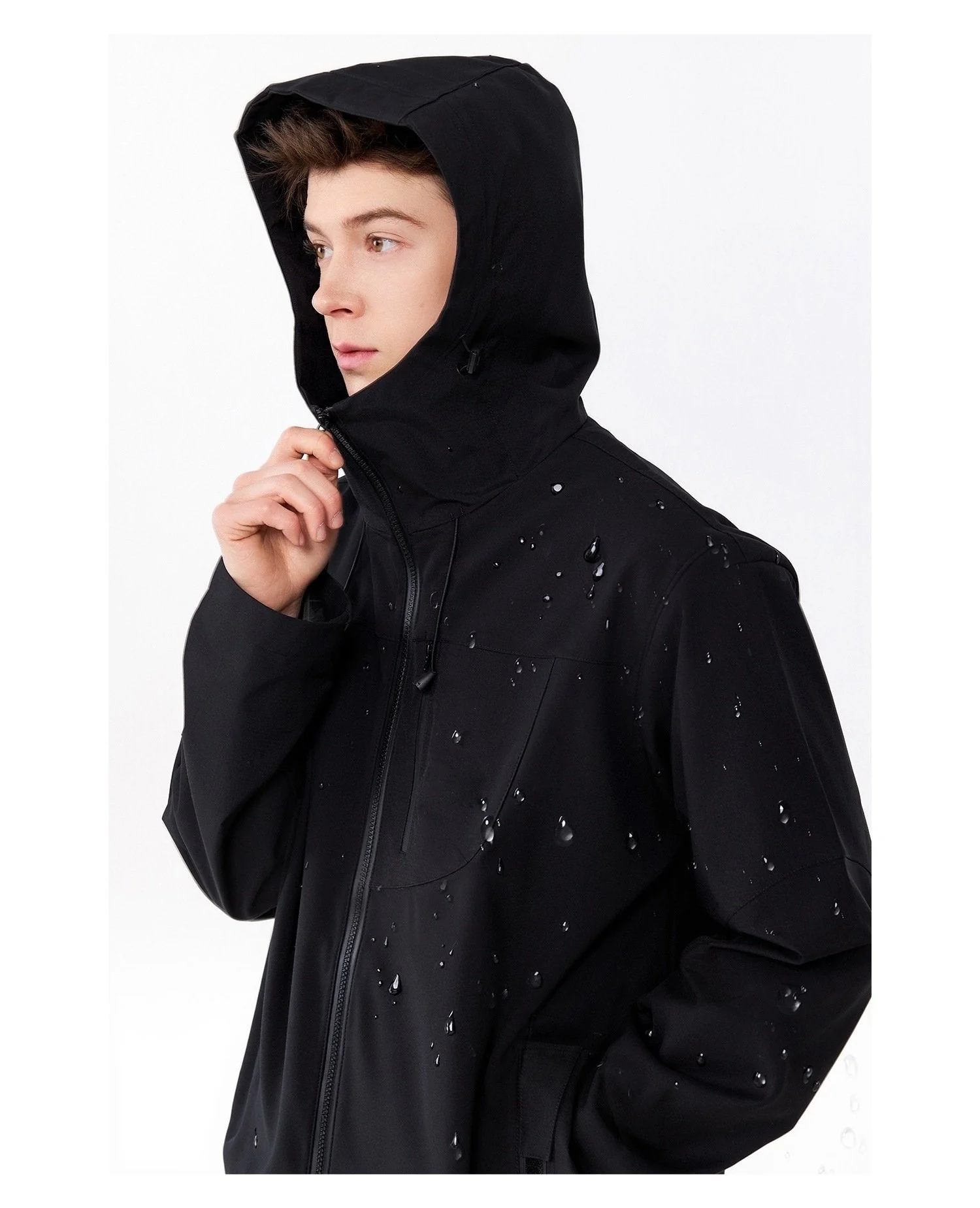 🎁Last Day 49% OFF👔 Waterproof 3D-Cut Jacket for Hiking & Commuting - Image 4